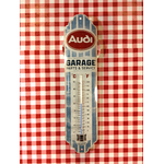 thermomètre publicitaire déco audi garage