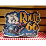 enseigne lumineuse route 66