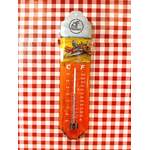 thermomètre métal déco tracteur claas