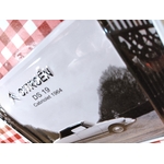 plaque publicitaire citroen ds19 cabriolet