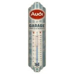 thermomètre Audi garage