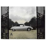 plaque metal citroen ds cabriolet