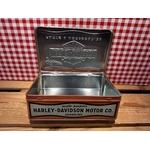 boite alimentaire harley davidon vintage rétro