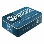 boite volkswagen vintage garage