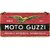 plaque métal moto guzzi