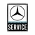 magnet mercedes benz service nostalgic art 8x6c