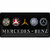 Plaque metal vintage garage murale déco MERCEDES BENZ