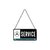 plaque a suspendre service nostalgic le grenier vintage