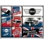 lot magnets frigo mini austin vintage british
