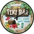 horloge publicitaire bar tiki vintage