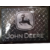 plaque john deere 30x20 cm alu
