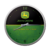 horloge murale vintage john deere logo vert et noir