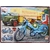 plaque-metal-publicitaire-30x40cm-bombee-en-relief-motobecane-la-bleue