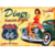 plaque-vintage-diner-route-66-pin-up