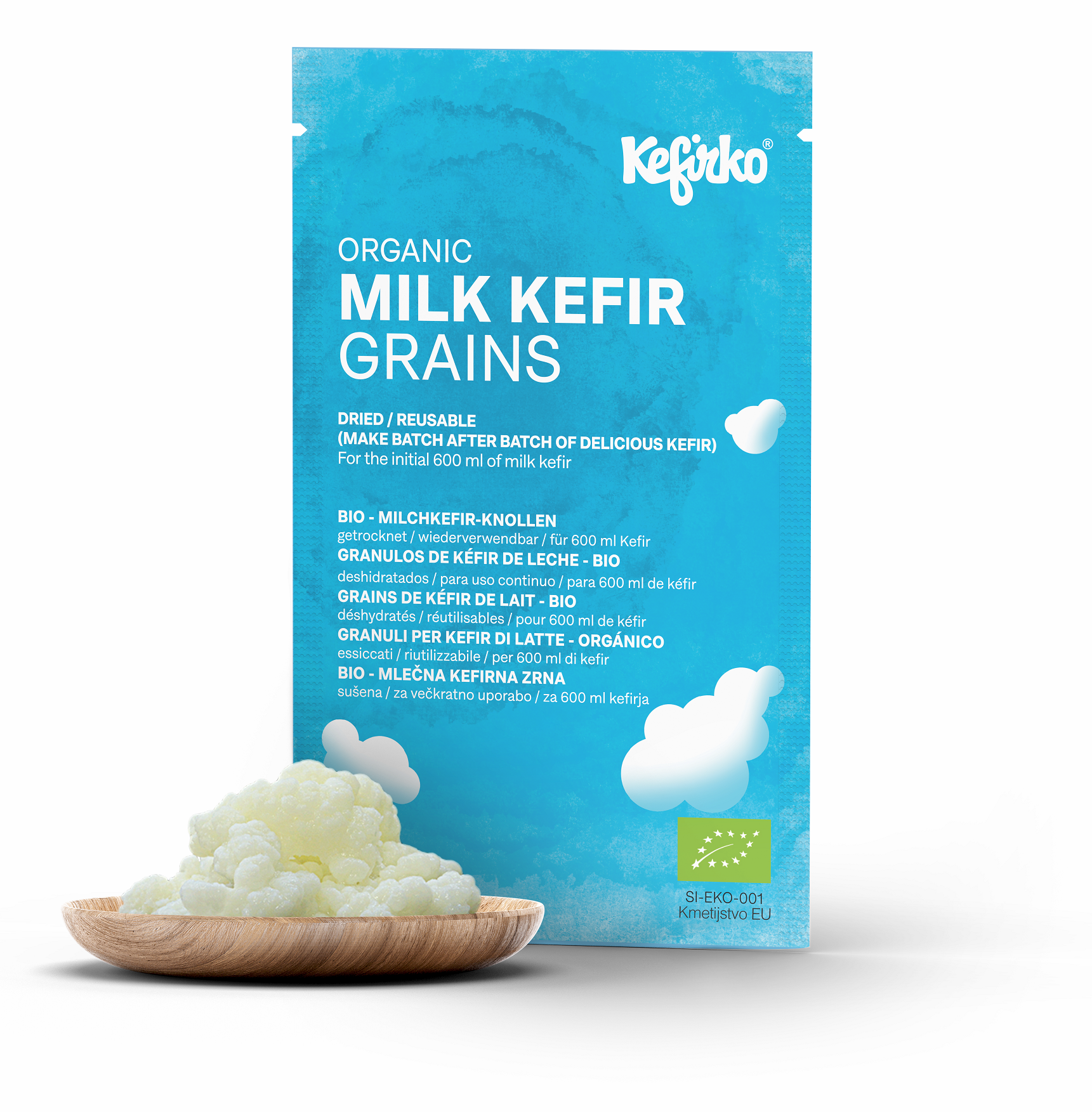 grains kéfir de lait