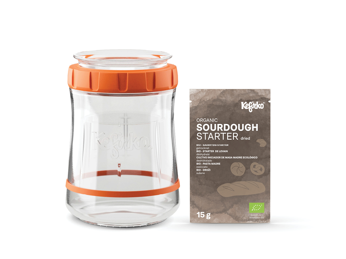 kit levain orange