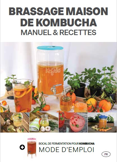 livret recettes kombucha