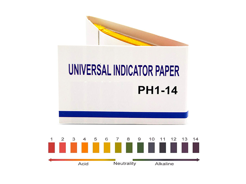 Bandelette papier pH 6 x 85 mm - Gamme : 7,9 - 9,8 - Matériel de laboratoire