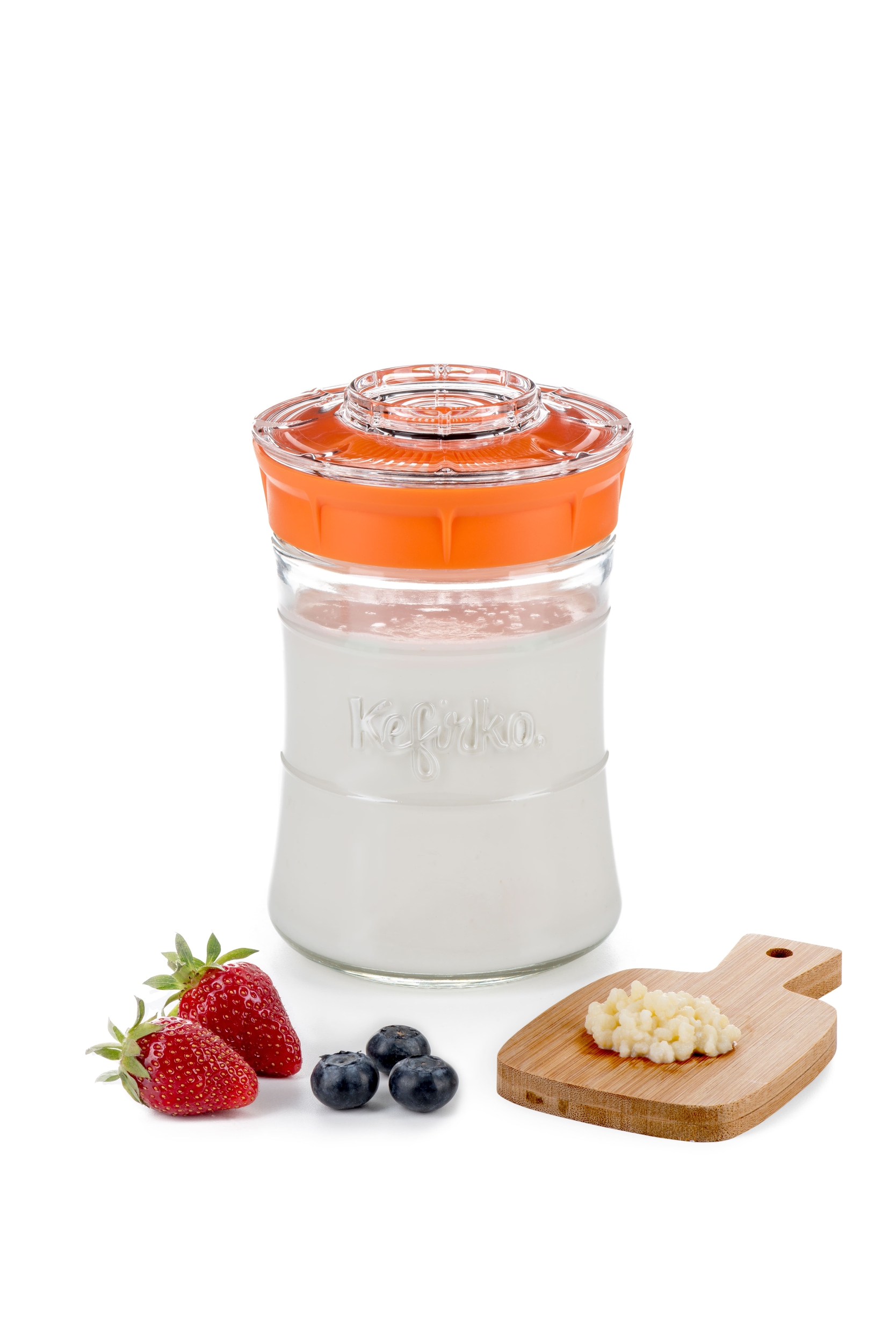 Kit de fabrication kéfir 848ML ORANGE KEFIRKO
