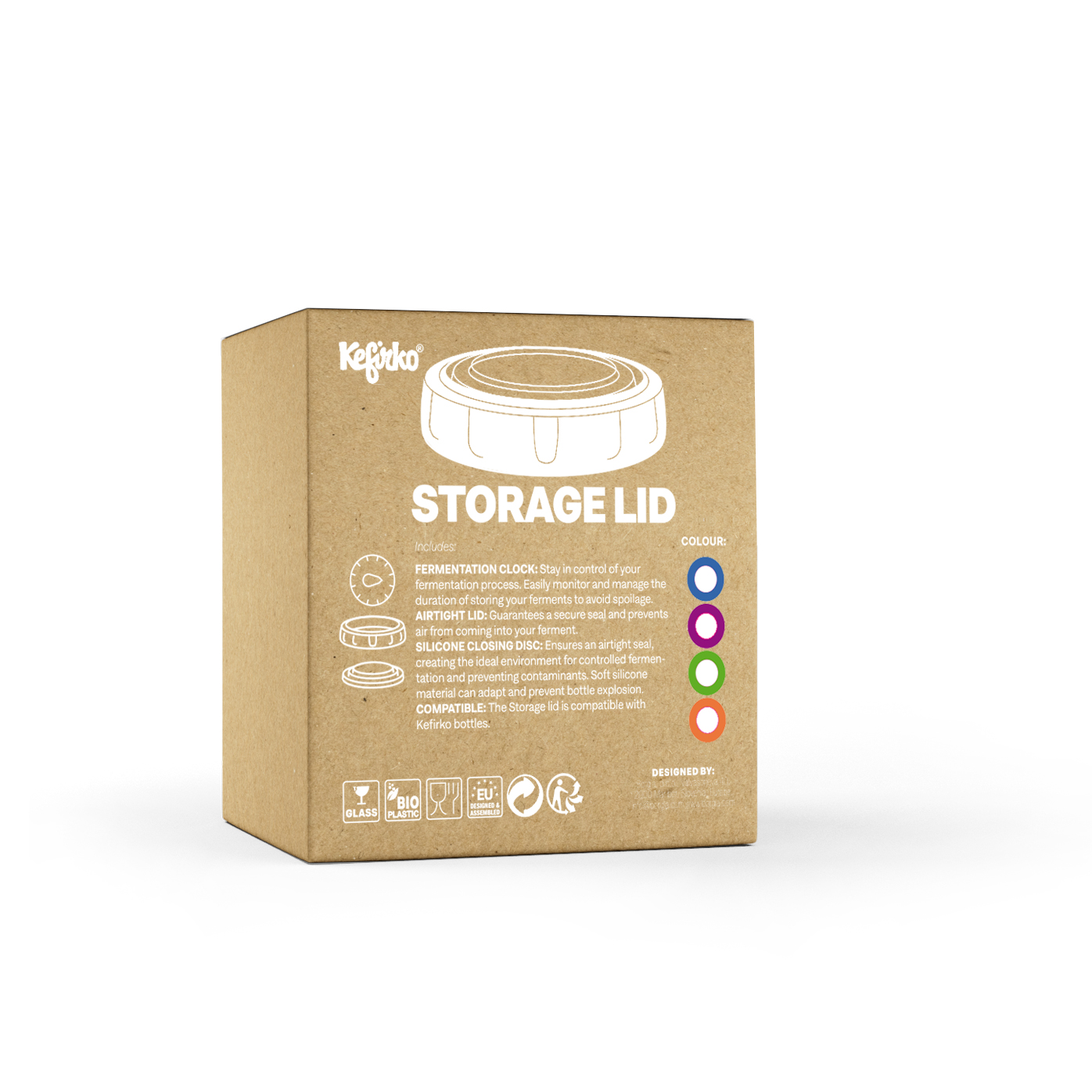 Storage LID packaging