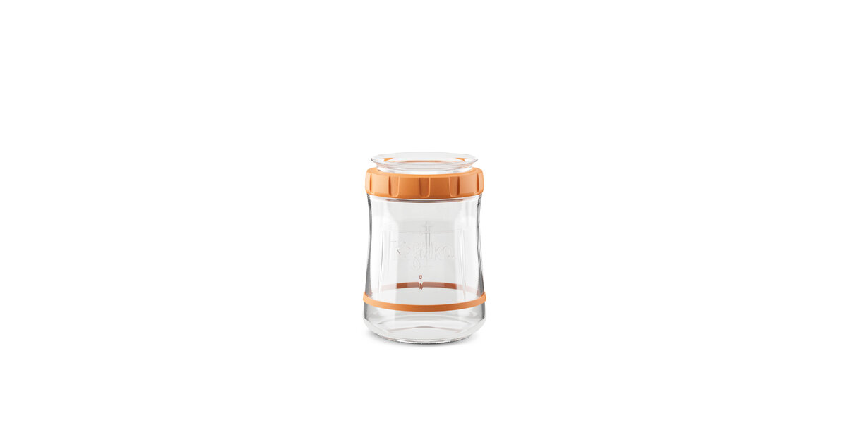 Bocal De Démarrage Pour Levain 680 Ml - Kit Complet Avec Ruban Thermomètre, Dateur, Couvercle Et Spatule - Pot Pour Pain Et Fermentation