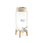 Kefirko-kombucha-empty-on-white-brown