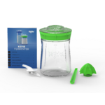 kit kefir vert 900ml avec accessoires