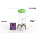 détails du kit kombucha 4L