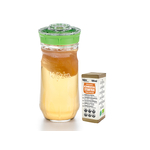 KIT DE DEMARRAGE KOMBUCHA : bocal 1.4L et mère de kombucha bio liquide 100ml - VERT - KEFIRKO