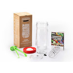 Kit Lacto-fermentation 1.4l rouge de KEFIRKO