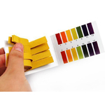 Papier indicateur de pH - 80 bandelettes avec nuancier