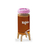 kit kombucha 4L rose