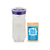 KIT DE DEMARRAGE KEFIR DE LAIT : bocal 1.4l   1 sachet souche kéfir de lait Bio - VIOLET - KEFIRKO