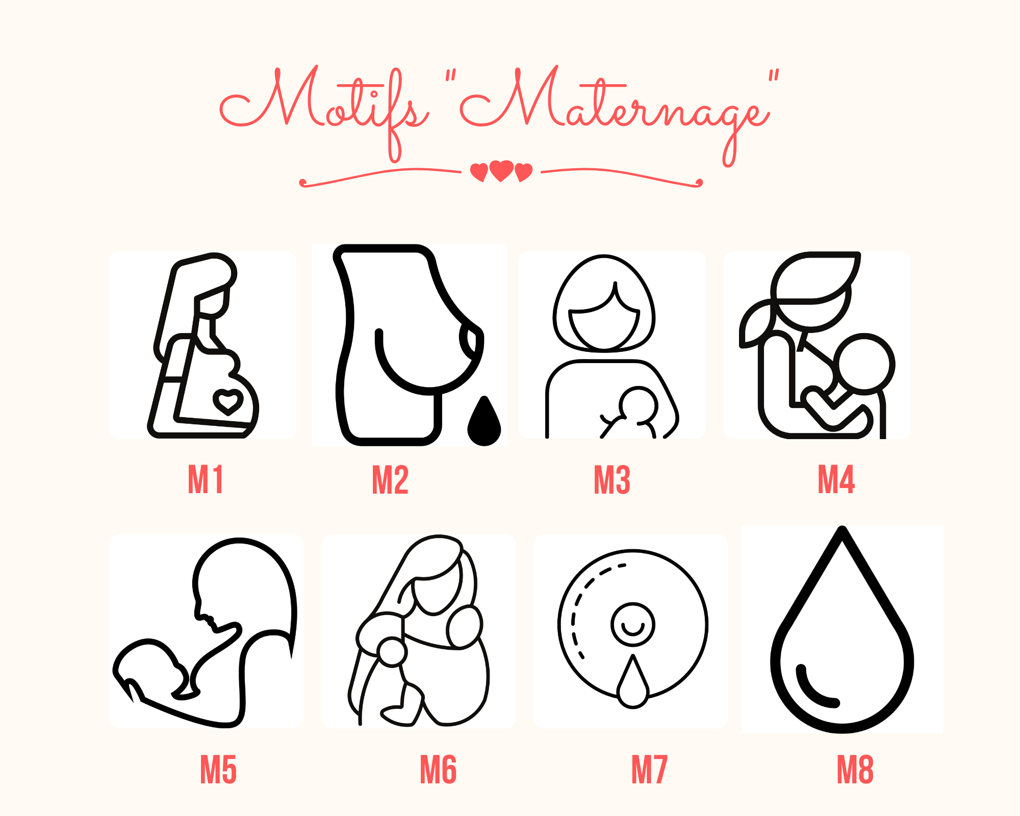 Motifs Maternage