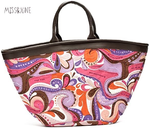 Miss June sac de plage_sac cabas_sac fourre tout_coloré_ophryse 3