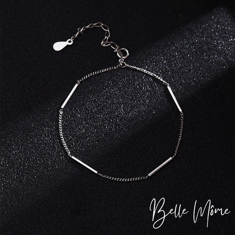 Belle Môme Bracelet fin pour femme - argent sterling 7