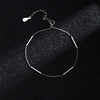 Nouveau-Bracelet-carr-en-argent-Sterling-925-Style-Simple-Bracelet-brillant-cadeaux-pour-femmes-livraison-gratuite