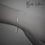 Belle Môme Bracelet fin pour femme - argent sterling 3