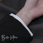 Belle Môme Bracelet fin pour femme - argent sterling 1