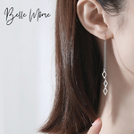 Belle Môme Boucles d'oreilles losange 3