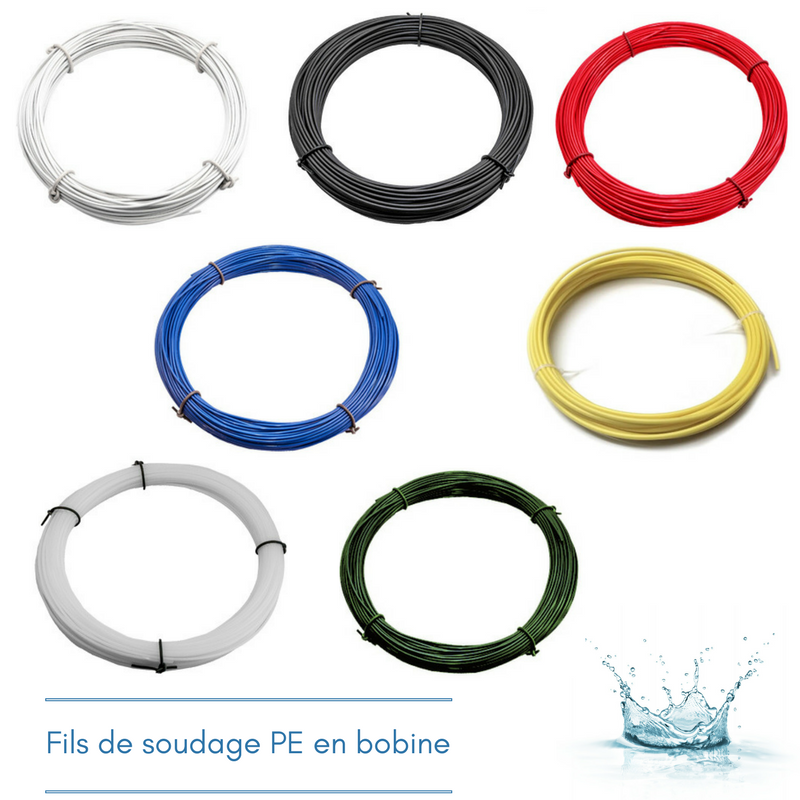 FIL DE SOUDAGE EN POLYETHYLENE (PE) ROND DIA.4 MM