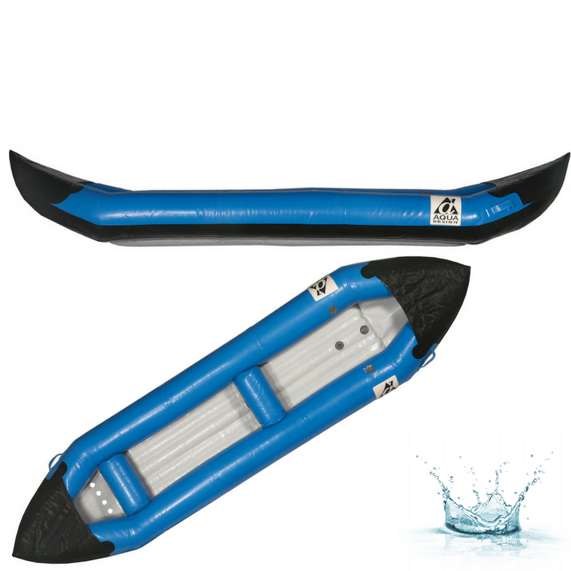 CANOË GONFLABLE BIPLACE AQUADESIGN EXPLORER II