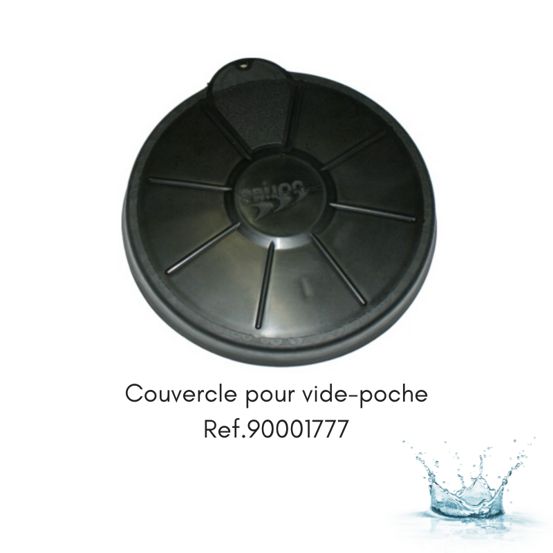 COUVERCLE POUR VIDE-POCHE DE KAYAK PRIJON