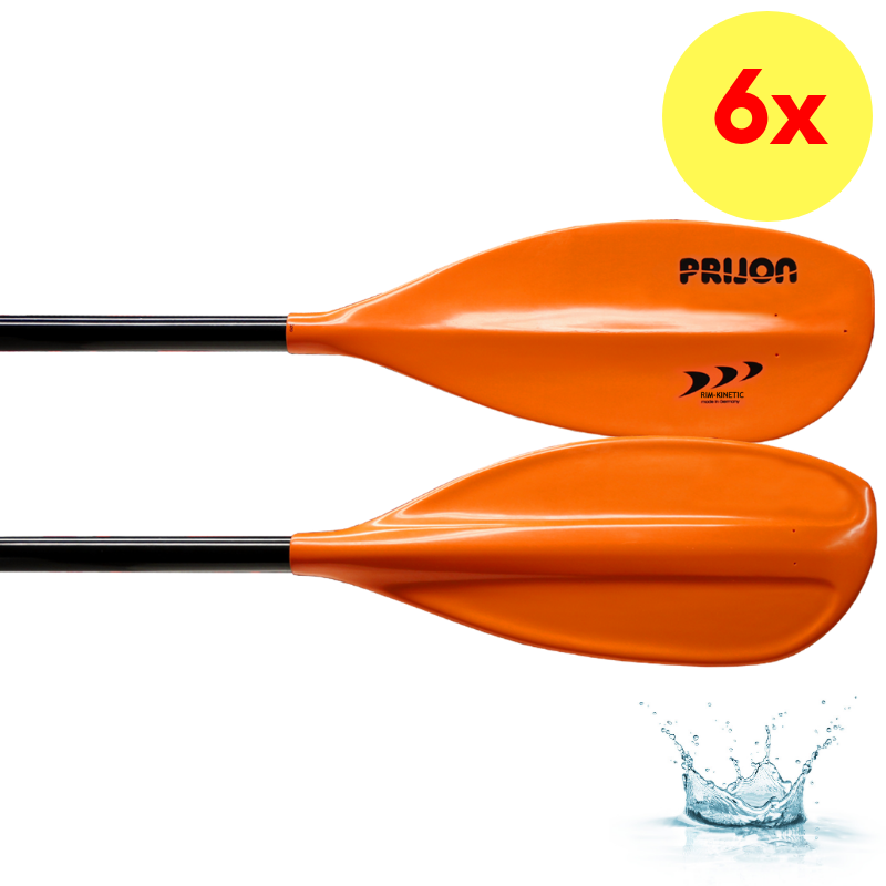 Pagaie Kayak Prijon RIM Kinetic manche alu