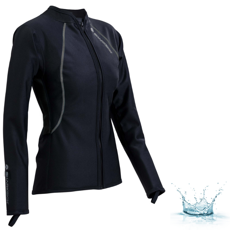 FICHE-VGEN0354-SHARKSKIN-TOP MANCHES LONGUES AVEC ZIP SHARKSKIN CHILLPROOF - COUPE FEMME (1)