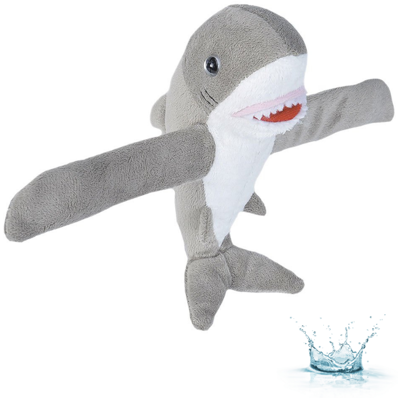 PELUCHE HUGGERS REQUIN BLANC