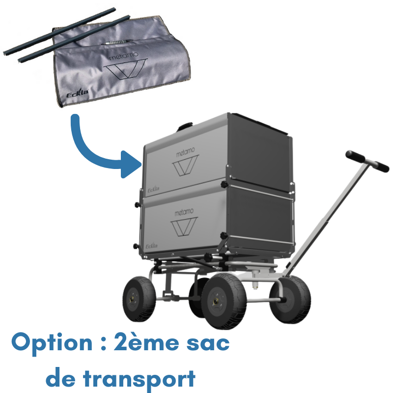 Acheter ICI Chariot de transport sur roues pneumatiques