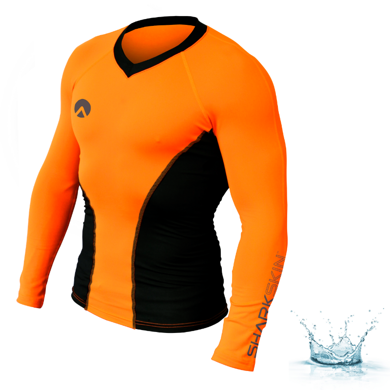 TOP MANCHES LONGUES SHARKSKIN PERFORMANCE WEAR PRO
