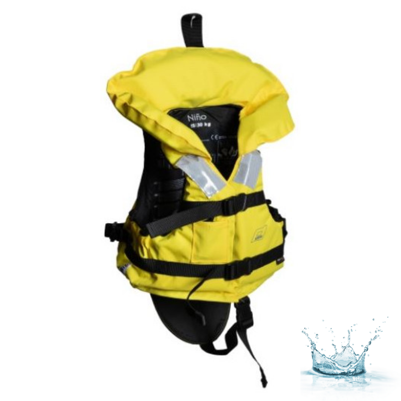 GILET DE SAUVETAGE PLASTIMO TYPHON 10 à 20 kg