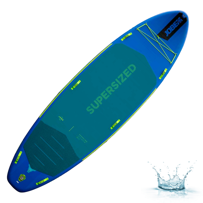 PLANCHE DE STAND UP PADDLE (SUP) GONFLABLE JOBE SUP\'ERSIZED 15\'0